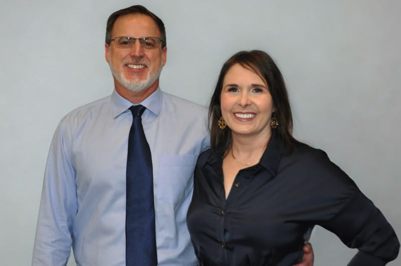 Dr. Morgan and Stephanie