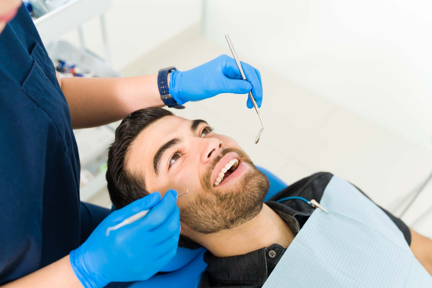 Comprehensive dental exam