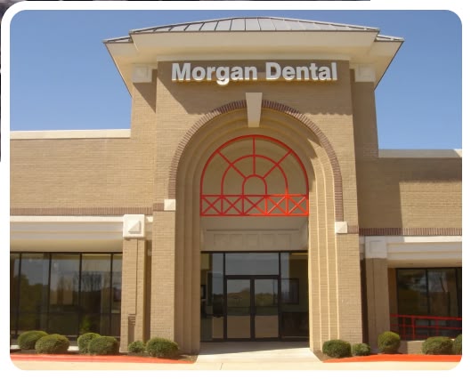 Morgan Dental - outside view